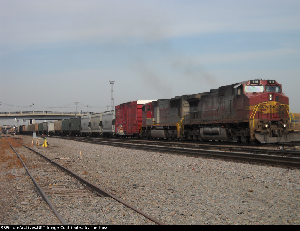 BNSF 615 East